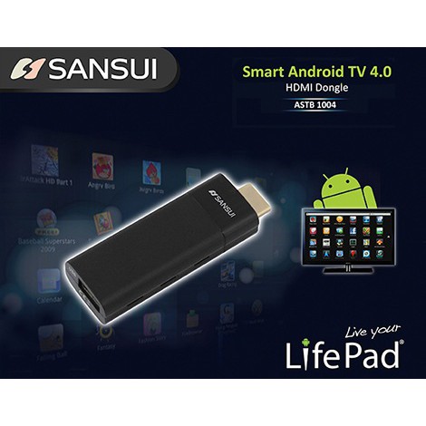 Android Tivi Box Sansui ASTB1004