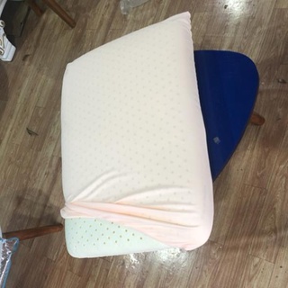 Gối Cao Su Oval Liên Á, 45*65*14cm