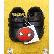 Giầy Spiderman Marvel đen dư xuất xịn siêu giảm 70%