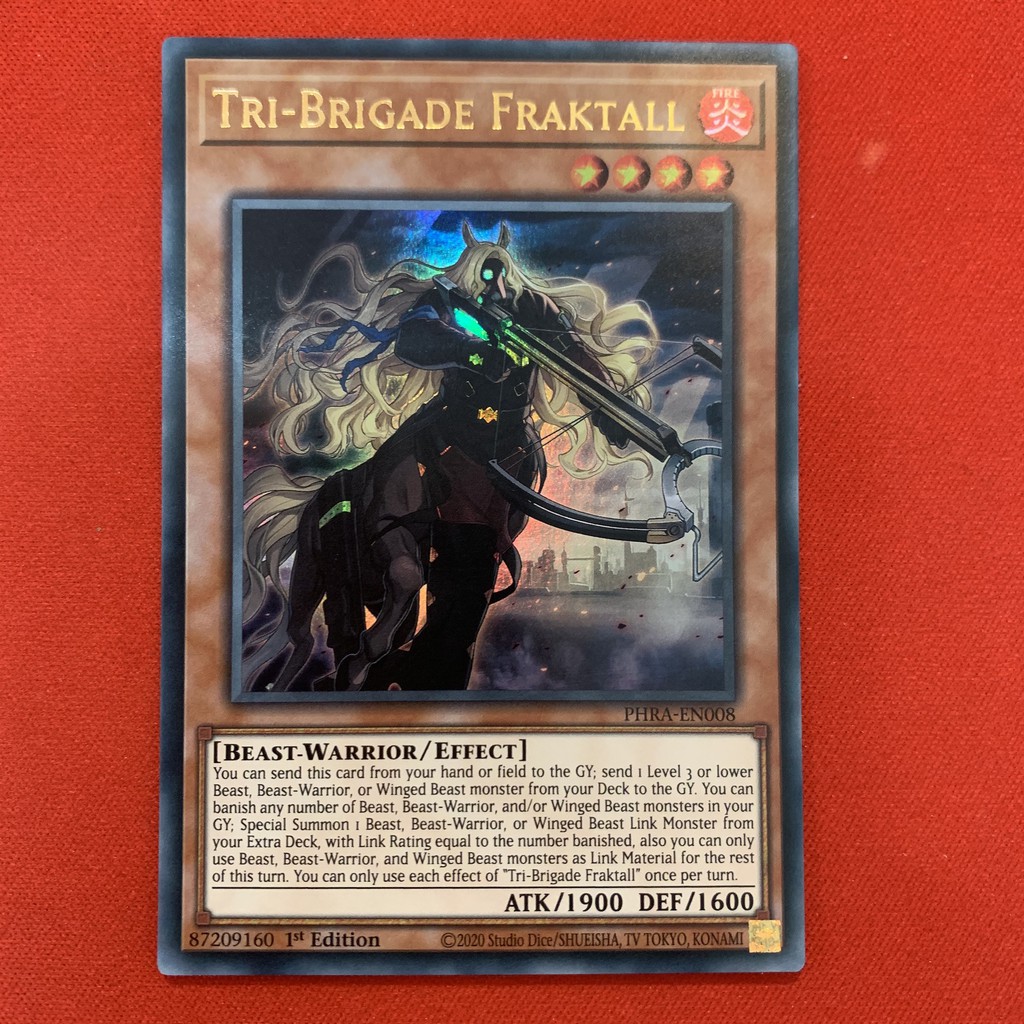 Tri-Brigade Fraktall