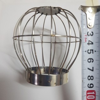 Cầu chắn rác inox 201, ống D90
