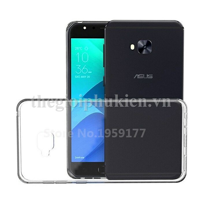 Ốp lưng dẻo trong Asus ZenFone 4 Selfie ZD553KL