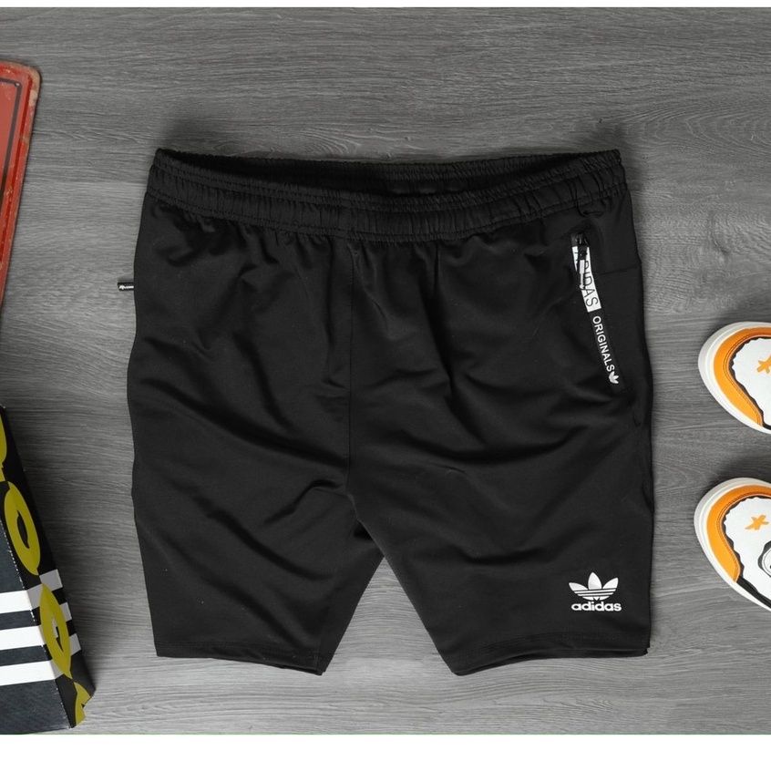 Quần Đùi Nam Ngắn Thể Thao Mặc Nhà Short Vải Thun Loại 1 Cao Cấp Form Ôm Hàn Quốc Năng Động shopthethaokute