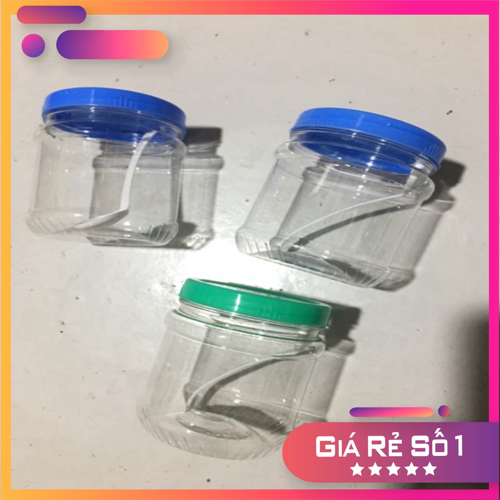 [Rẻ Vô Địch] Lọ nhựa đựng gia vị nắp vặn kín 150ml  400ml 500ml