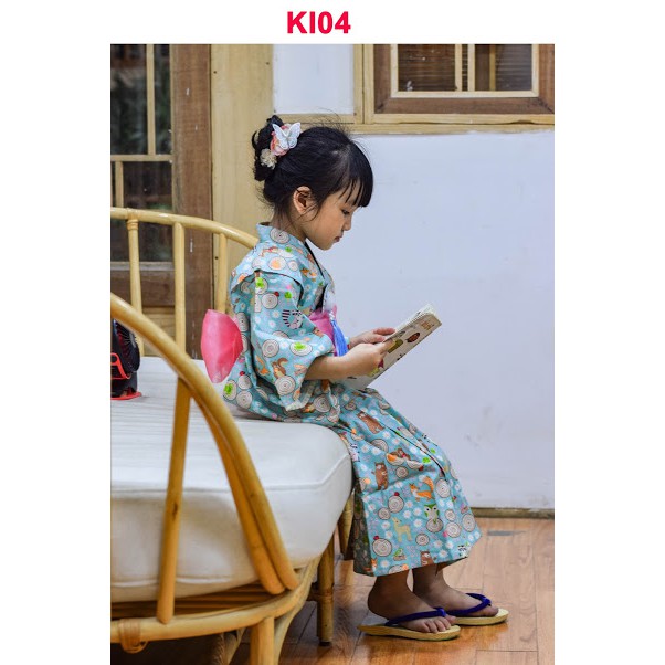 Kimono Cách Tân Cho Bé  Ib Để Chọn Mẫu