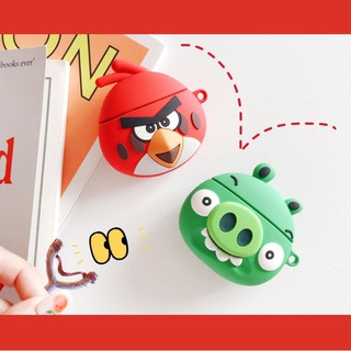 Ốp Airpods hình Angry Bird