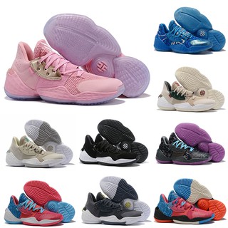 Giày bóng rổ Harden Vol 4 - Tích hợp Zoom, Air chuẩn, Full Box kèm tem mác, giấy gói | Choibongro.vn