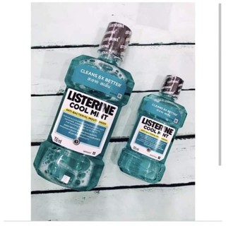 Nước súc miệng listerine cool mint