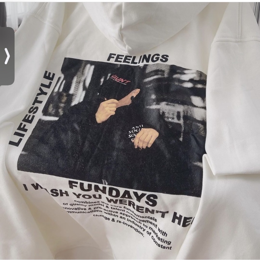 Áo hoodie FUNDAYS-6C0T