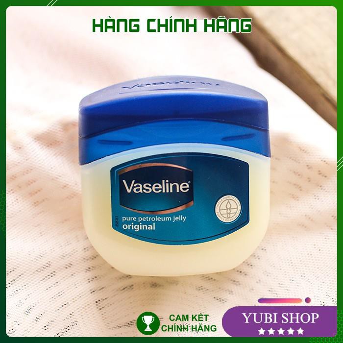 KEM DƯỠNG ẨM VASELINE CHÍNH HÃNG CỦA MỸ - KEM TRỊ NỨT NẺ, KHÔ DA VASELINE 100% PURE PETROLEUM JELLY 49G