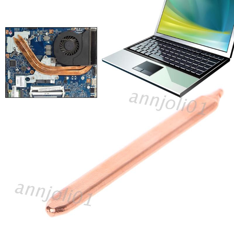 Ống đồng tản nhiệt kích thước 80 / 130 / 170 / 220 / 300mm cho Laptop/ Notebook