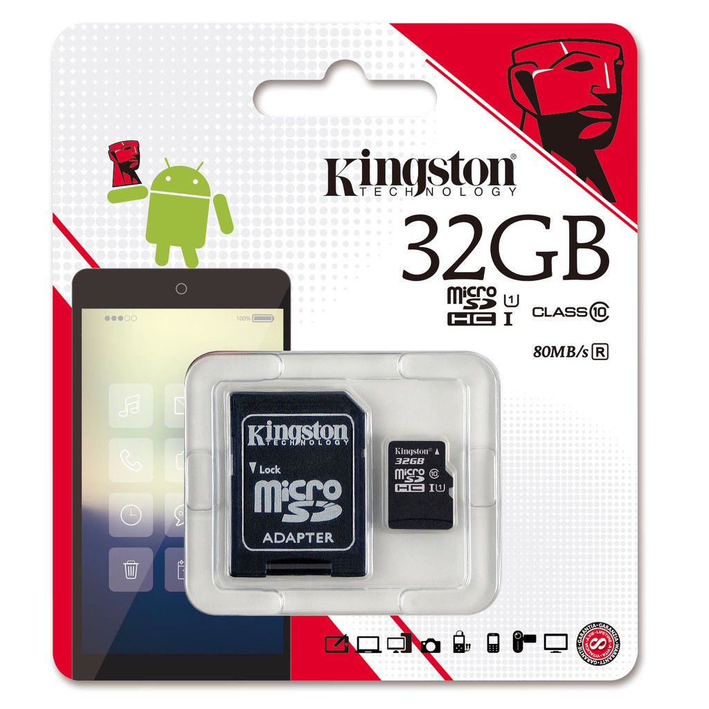 Thẻ nhớ Kingston 32GB Class10 Chính hãng | BigBuy360 - bigbuy360.vn