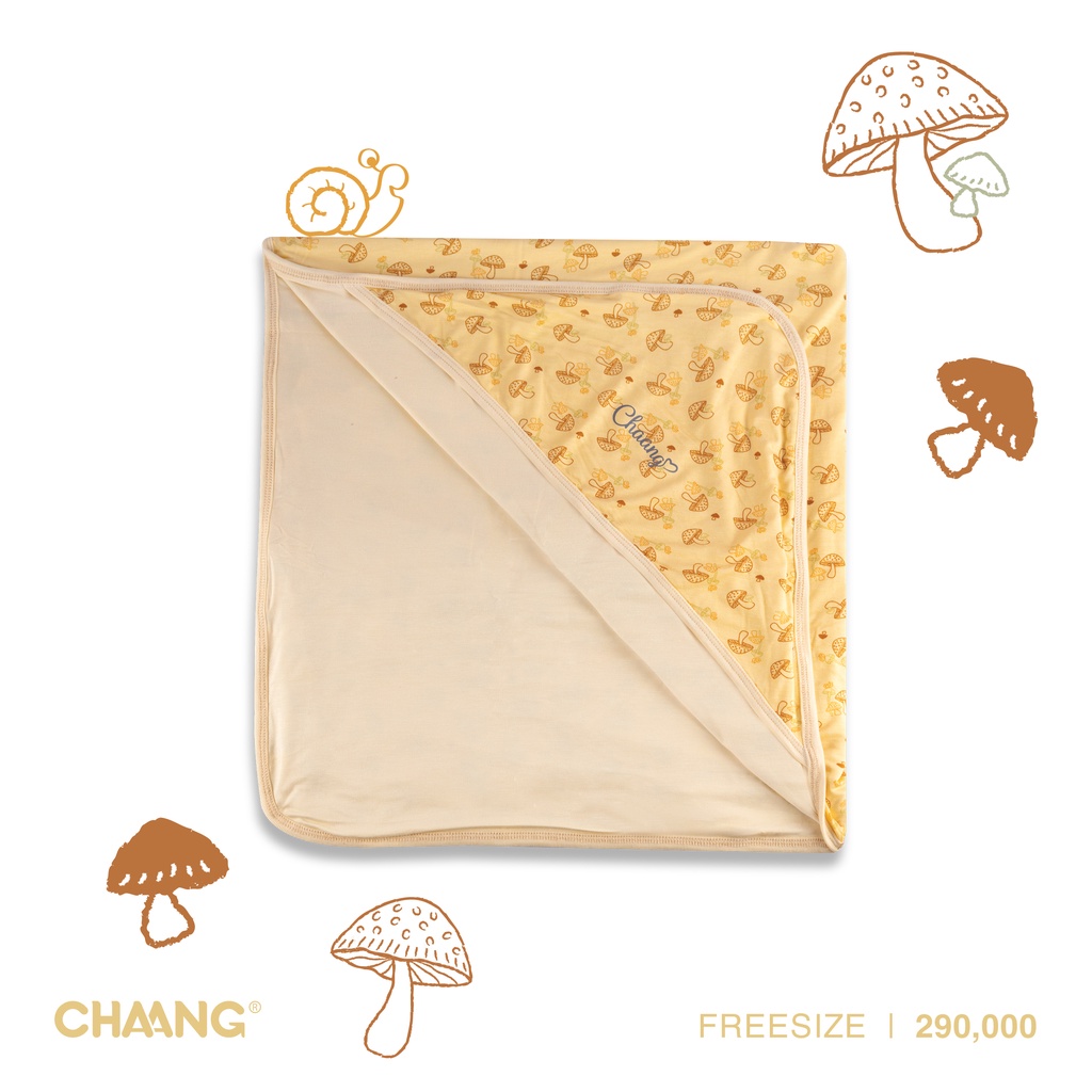 [CHAANG] Chăn ủ warm me cho bé Park Chaang( 4 màu)