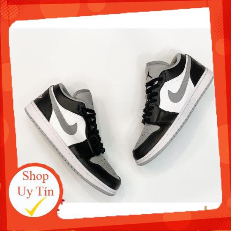 Giày Thể thao Jordan low xám khói cao cấp (tặng box) | BigBuy360 - bigbuy360.vn