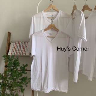 Áo phông trơn Thái Lan CỔ TRÒN (UNISEX)