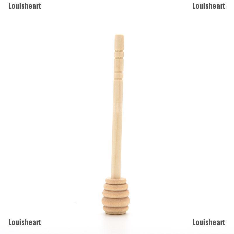 Que gỗ lấy mật ong dài 145mm tiện dụng