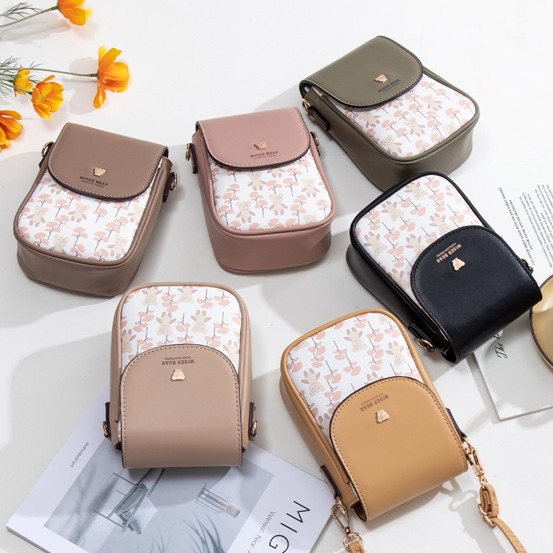 Túi Nữ Đeo Chéo Đựng Thẻ