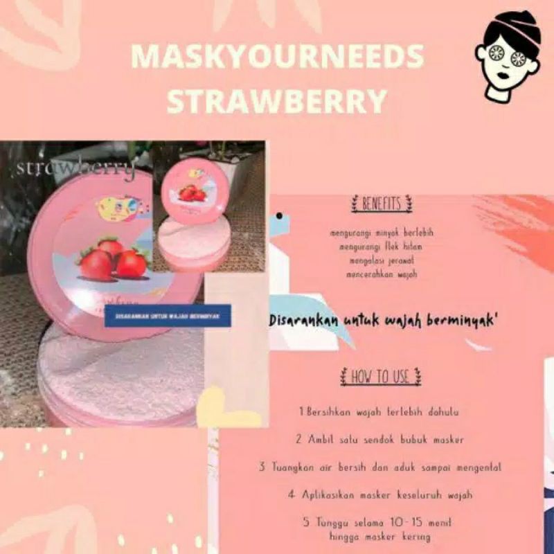 (hàng Mới Về) Mặt Nạ Camille.beaute Hữu Cơ Chăm Sóc Da | BigBuy360 - bigbuy360.vn