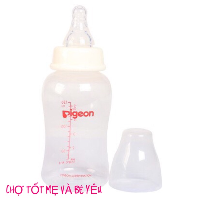 BÌNH SỮA PIGEON STREAMLINE 150ML