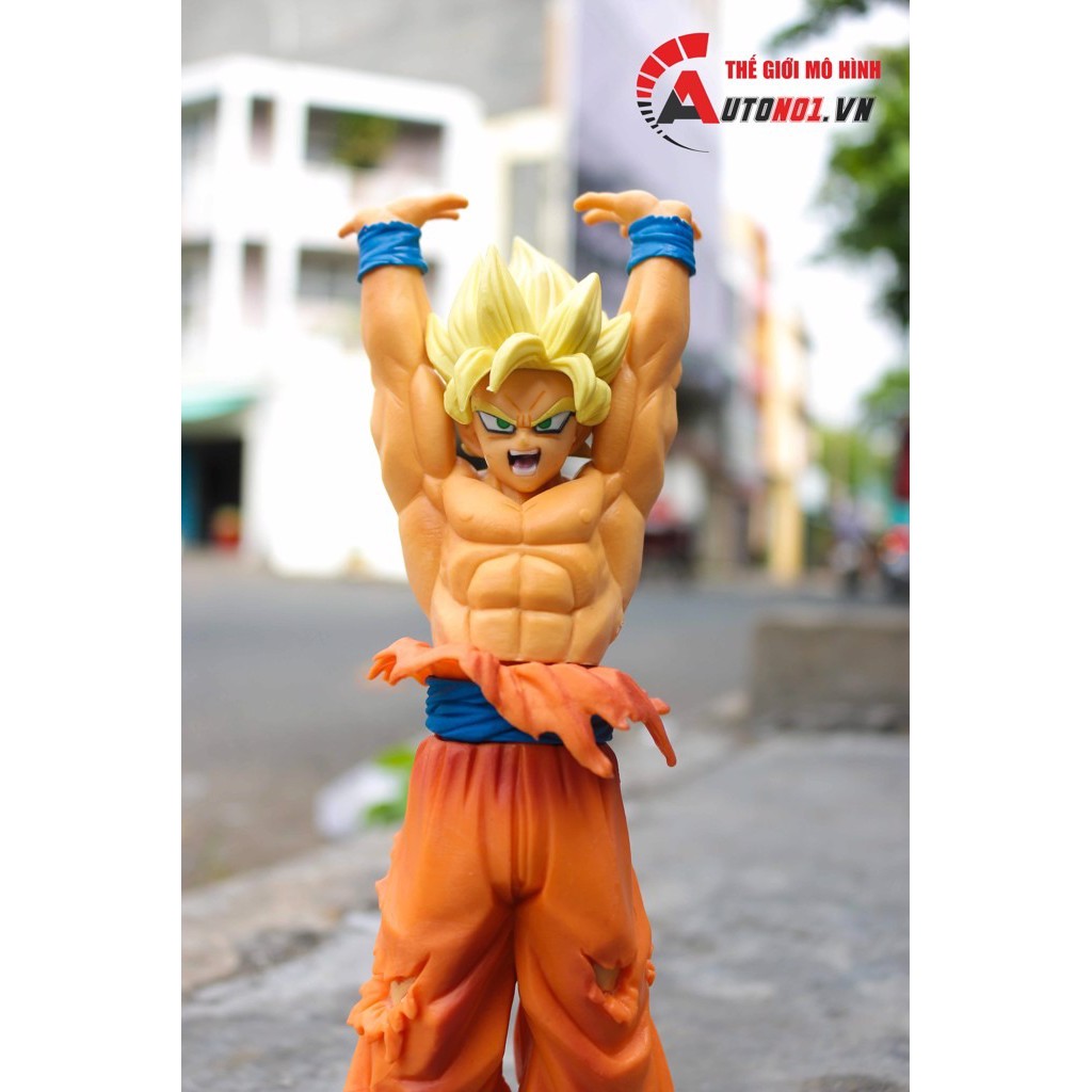 MÔ HÌNH NHÂN VẬT DRAGON BALL SONGOKU SSJ2 GENKI DAMA 7378