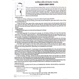 Kem con ong