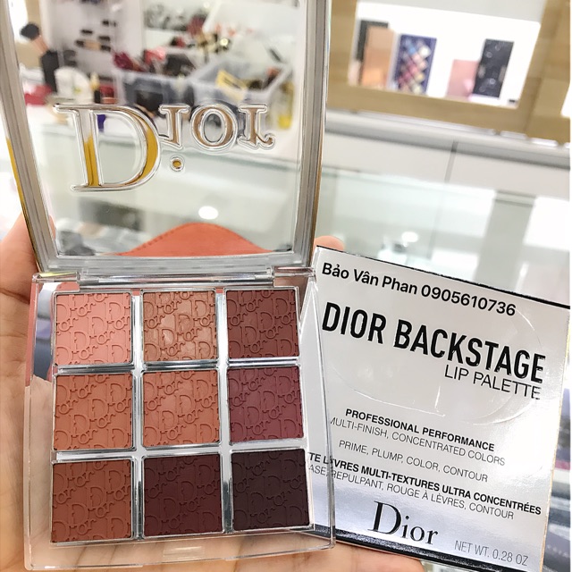 Bảng son môi Dior BackStage