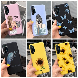 Ốp Điện Thoại Silicon Mềm Thạch Hình Hoa Hướng Dương Cho Realme XT / Realme X2 / RealmeX2 Pro RMX1921 RMX1931 RMX1992