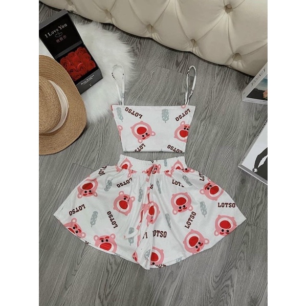 Set gân 3D mùa hè siêu cưng