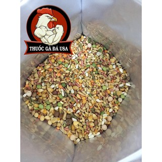 Ngũ Cốc Cho Gà Hùng Kê Premium Túi 2Kg - Thuốc Gà Đá Usa