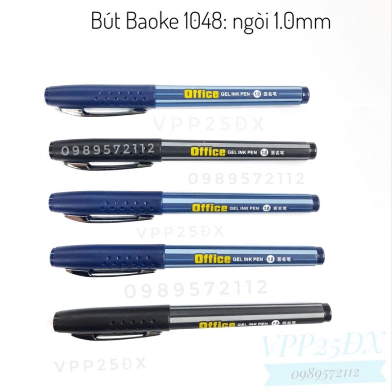 Bút nước BaoKe 1048 ngòi 1.0mm