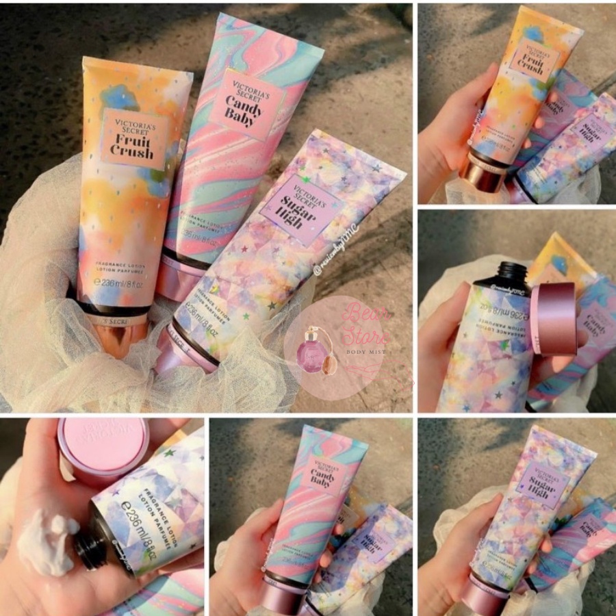 Sữa Dưỡng Thể Toàn Thân Lotion Victoria Secret Đủ Mùi 236ml Giúp Làn Da Mịn Màng Luôn Thơm Ngát