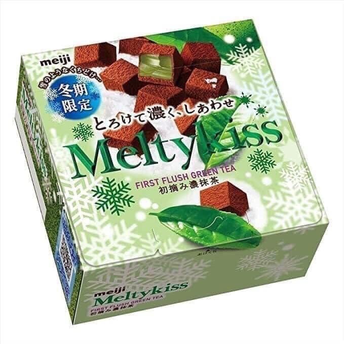 Socola tươi Meiji Melty Kiss hộp 56g (3 vị)