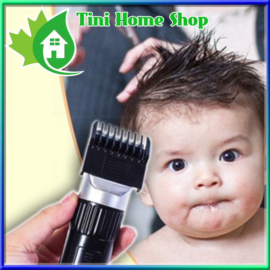 🏠  Tông Đơ Cắt Tóc Trẻ Em Kemei KM-730 - Tini Home Shop [HCM]