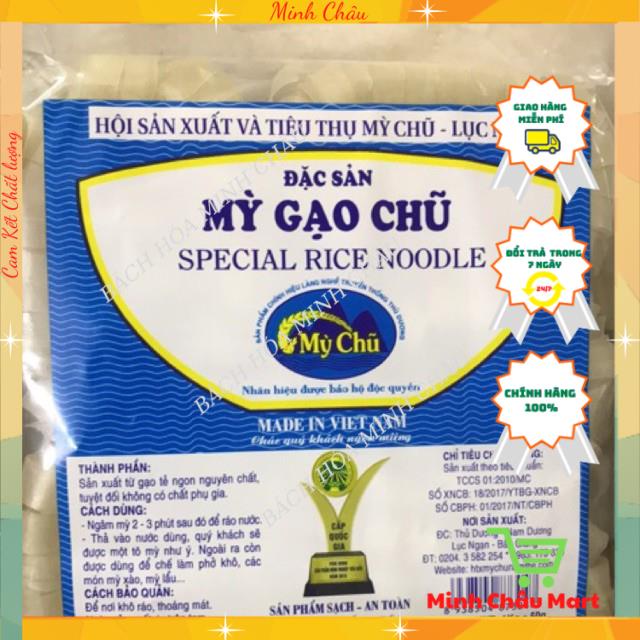 Mỳ Gạo Chũ/ Bánh Đa Chũ Gói 400g- 750g