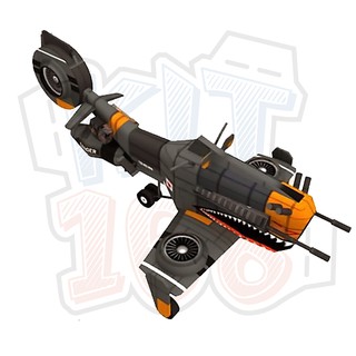 Mô hình giấy Low Altitude Recon Vehicle