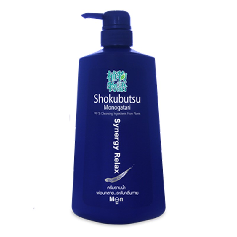 Sữa tắm Shokubutsu Synergy Relax For Men