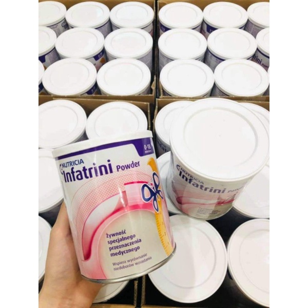 Sữa béo vô địch tăng cân infatrini Balan 400g date 07.2024