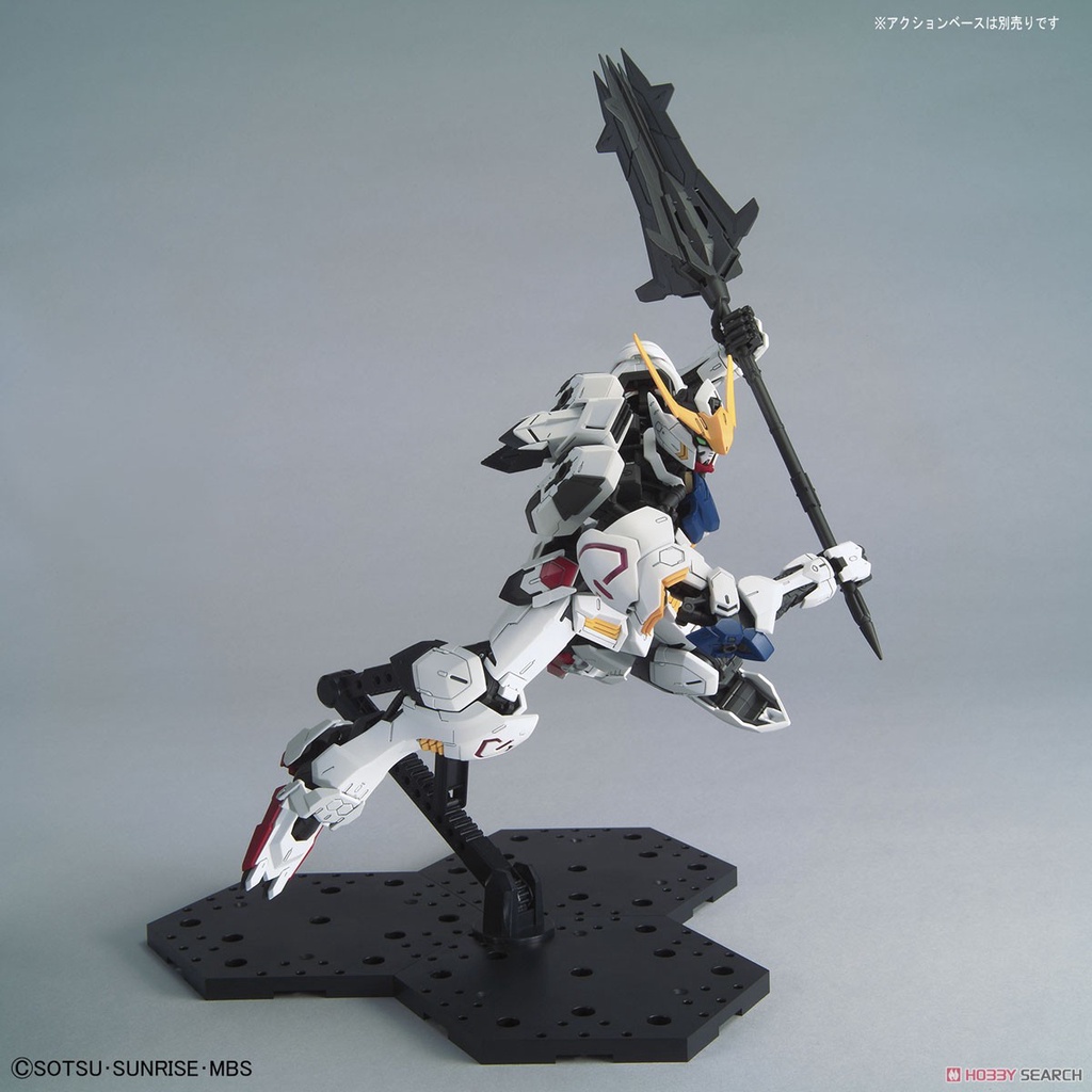 Gundam MG Barbatos 4th + 6th Form HIRES HiRM có kèm Base trưng bày và Decal nước
