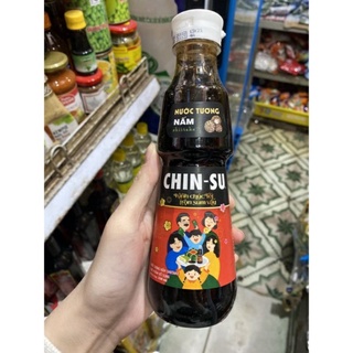 nước tương chin su chai 330ml(mới )