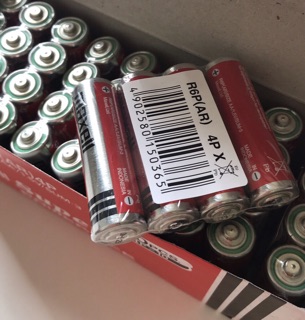 Pin tiểu AA Maxell (1 viên)