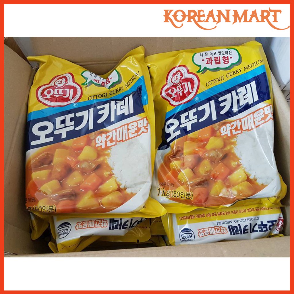 Bột cà ri Hàn Quốc Ottogi gói1kg