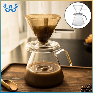 Bình Pha Cà Phê Bằng Thủy Tinh 600ml / 21oz