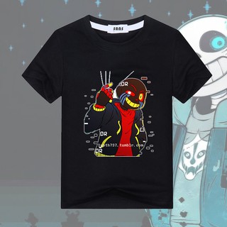 🔥SALE SỐC🔥Áo Phông Áo Thun Sans Error Undertale Đẹp Giá Rẻ