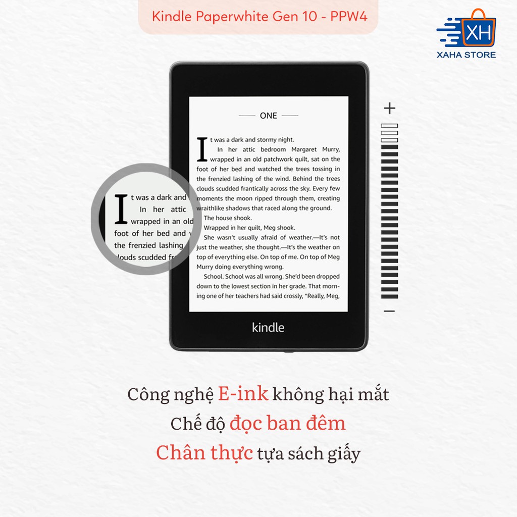 ⚡️ NEW 100% - SEAL ⚡️ Máy đọc sách Amazon Kindle Paperwhite 4 (thế hệ thứ 10 - 8/32GB) | BigBuy360 - bigbuy360.vn