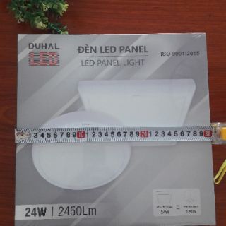 Bóng đèn Led Panel nổi viền tròn 24W Duhal KDGB0241