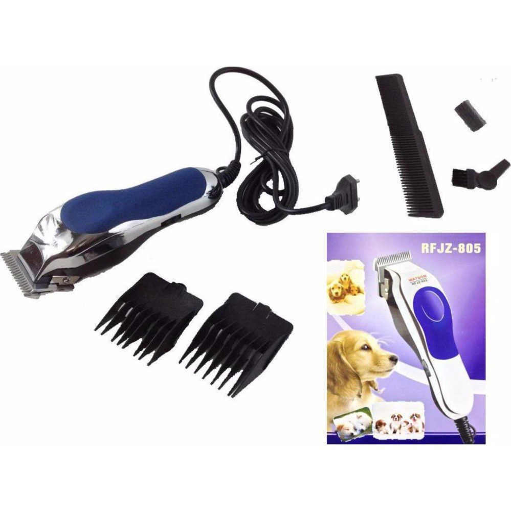 Tông Đơ Cắt Tỉa Lông Thú Cưng Cực Bén Kemei KM-805