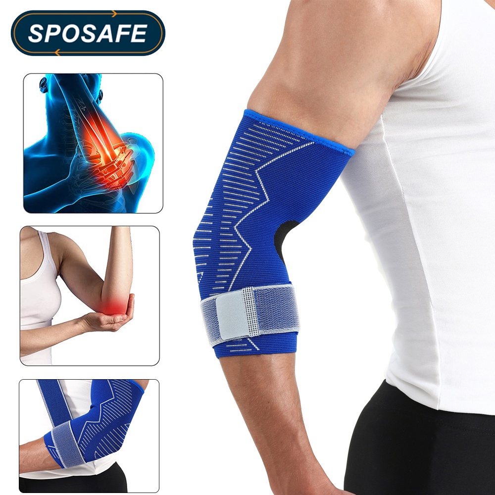 1 Băng Quấn Khuỷu Tay / Gân / Tennis / Golfers / Arthritis / Cử Tạ / Tập Thể Dục Cho Nam Nữ