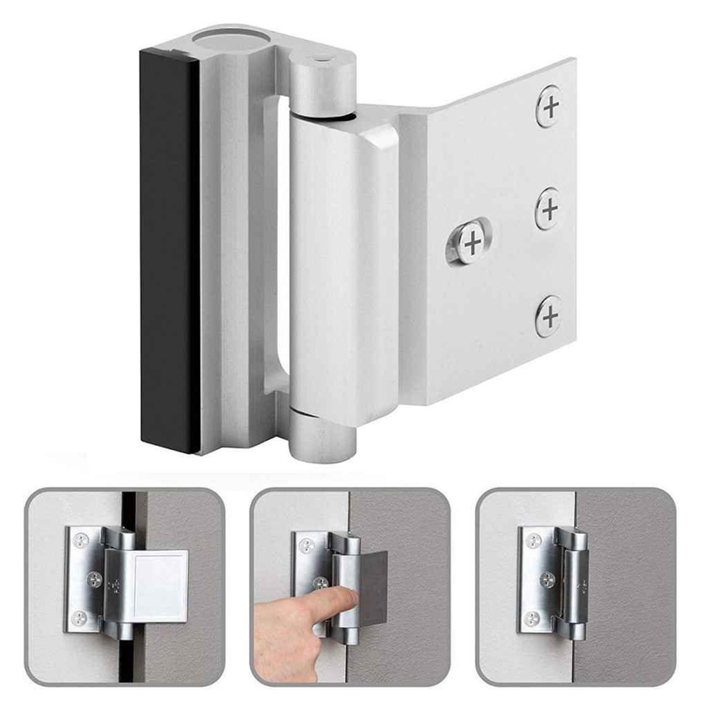 Bản Lề Cửa Ra Vào Chống Rỉ Sét Tiện Dụng