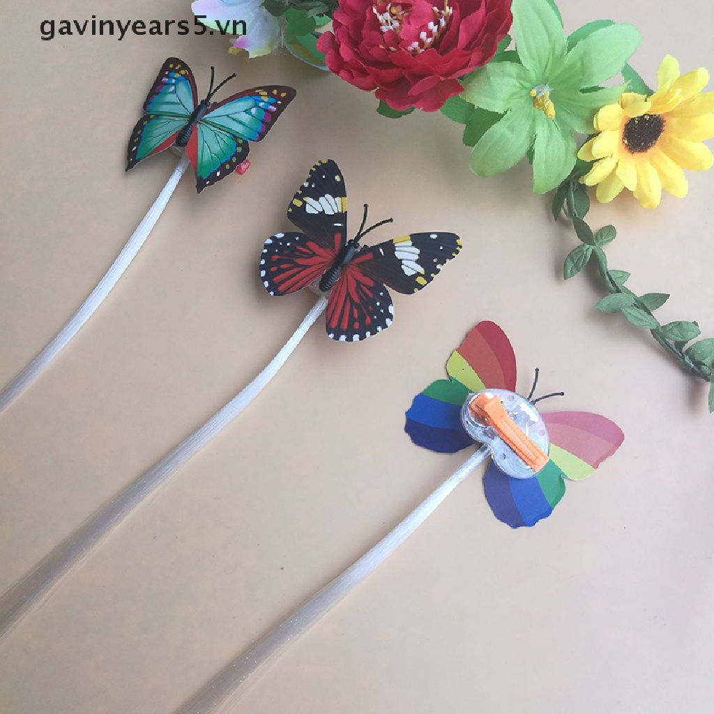 [Hàng mới về] Dụng cụ bện tóc sợi nhựa phát sáng đèn LED độc đáo