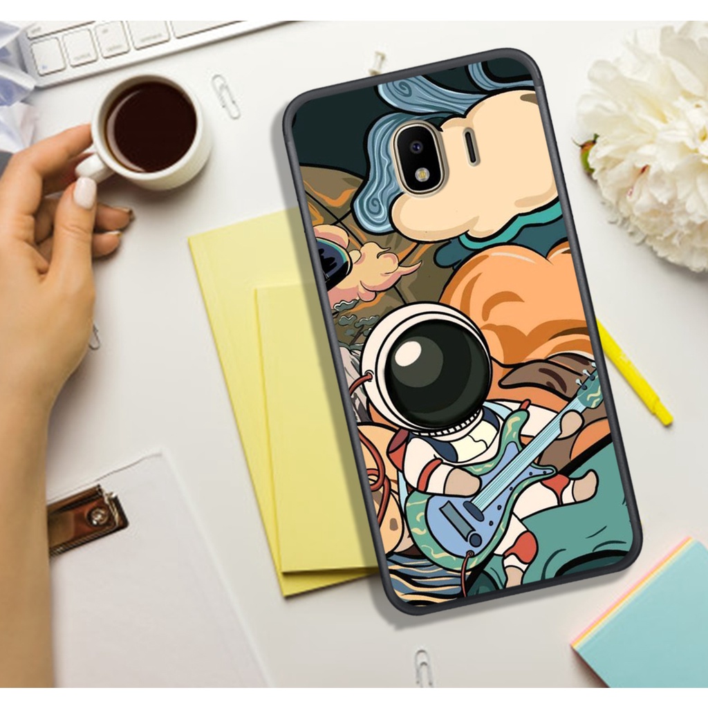 [ SIÊU HOT] ỐP LƯNG SAM-SUNG J2 PRO/J2 CORE/J4  , IN HÌNH ASTRONAUT PHI-HÀNH-GIA, MÀU SẮC BẮT MẮT